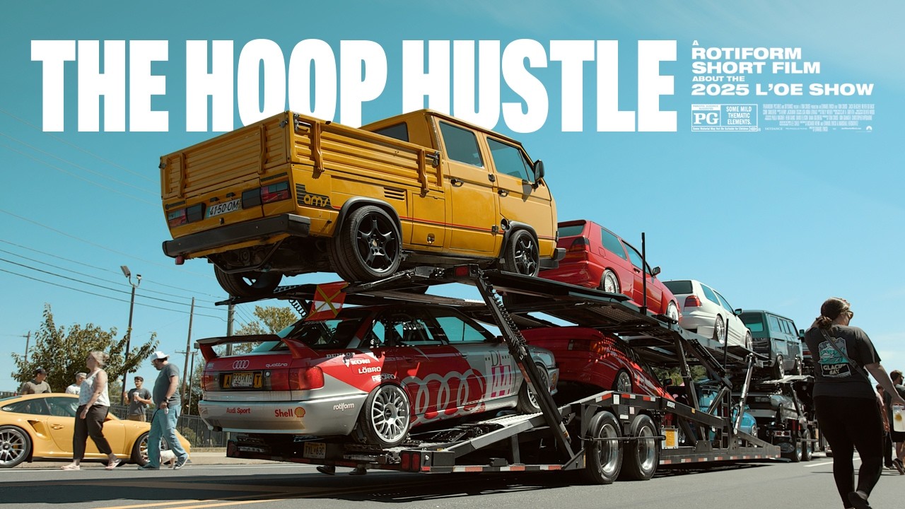 The Hoop Hustle | Rotiform at the 2025 L'OE Show in Pottstown, PA | 4K