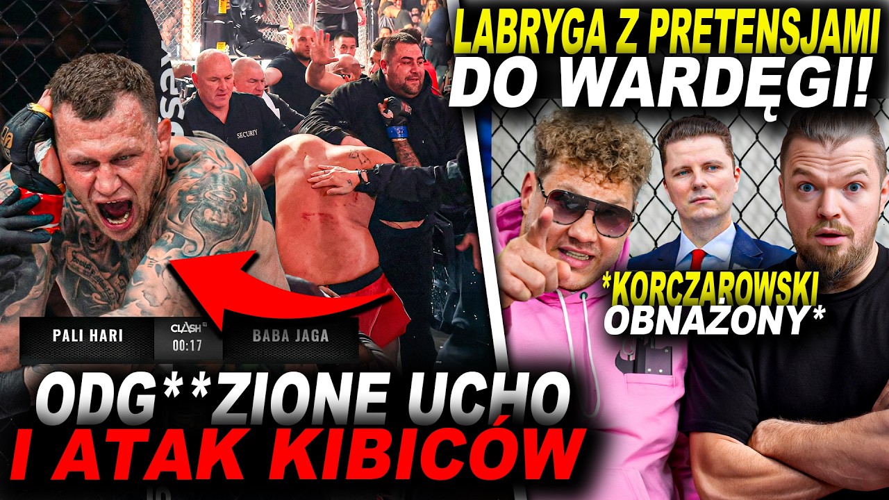 SKANDAL NA FREAKOWEJ GALI W CZECHACH! (LABRYGA, WARDĘGA, KORCZAROWSKI, ALANIK, SKOLIM)