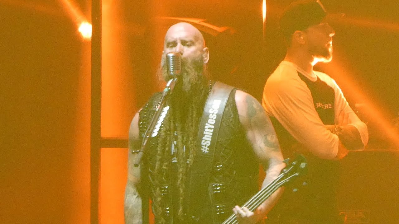 Five Finger Death Punch - Burn MF - live @ Hallenstadion in Zurich 28.11.2017