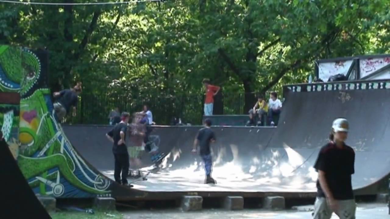 Skatepark Herastrau, august 2009