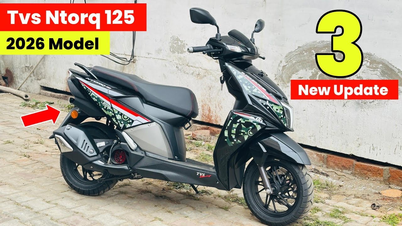 New 2026 Tvs Ntorq 125 Super Soldier Edition- 3 New Updates |On Road Price | Xoom 125cc Se acha hai?