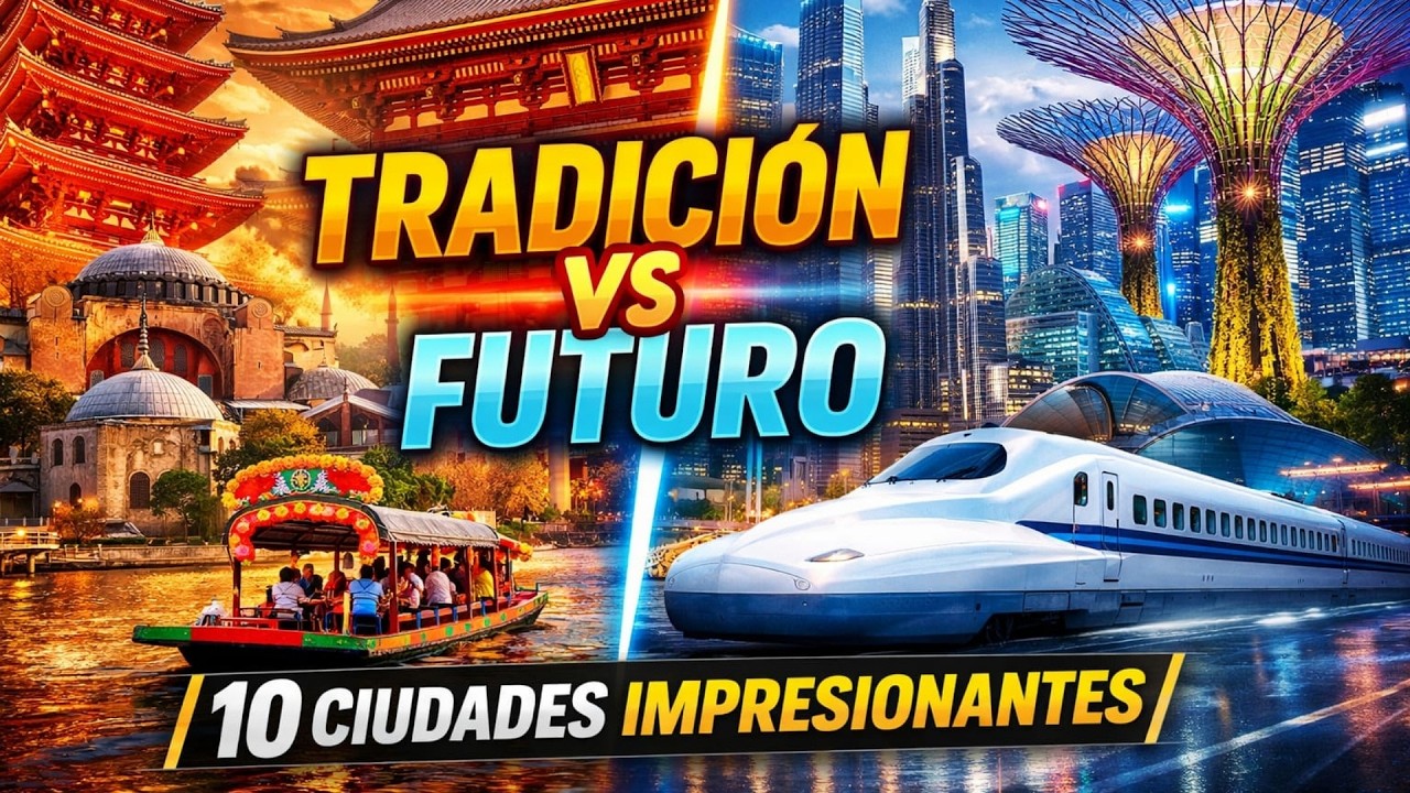 10 Ciudades del Mundo Donde la Tradici&oacute;n y la Ultra Modernidad Conviven