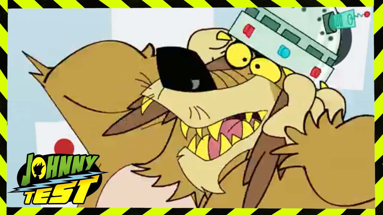 Johnny Test Temporada 4 Episódio 6: Dukey Jeckyll e Johnny Hyde | Desenhos animados para crianças