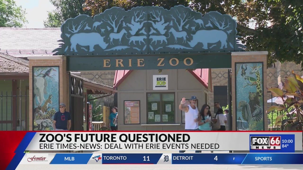 Erie Zoo in danger of closing without response from city on transferring ownership
