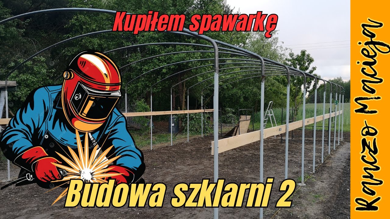 Budowa szklarni.  #483 [4K]