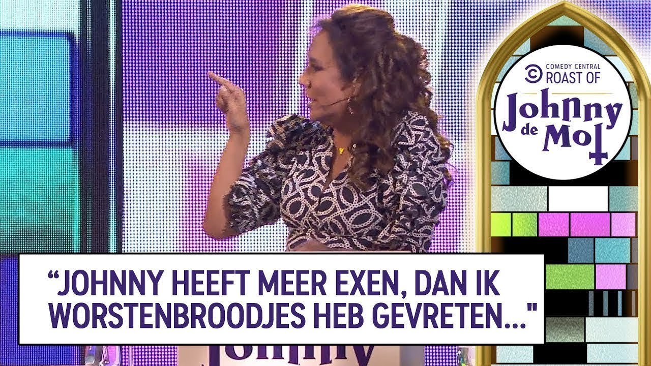 Patty Brard - Volledige Roast van Johnny de Mol! - THE ROAST OF JOHNNY