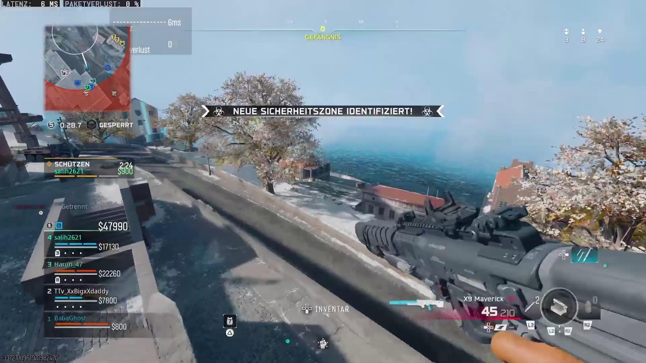Call of Duty Warzone Black Ops7 (Deutsch/Turkish/Eng)