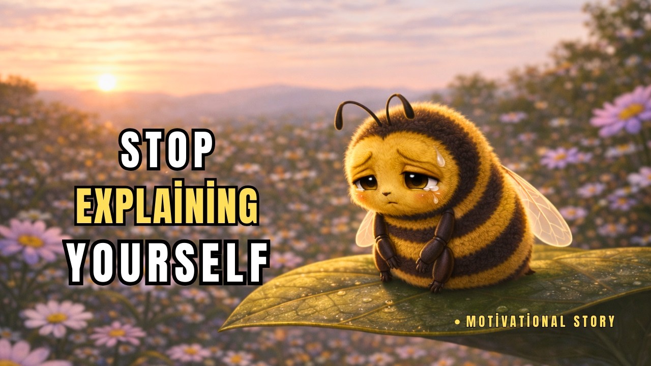 Stop Explaining Yourself to People Who Don’t Value You | Learn English Through Story