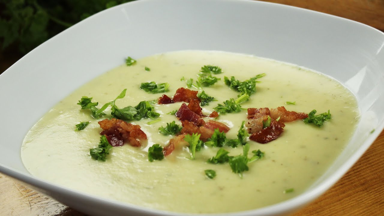 Burgonyakrémleves | Egyszerű Krémleves Recept - Recept Videók