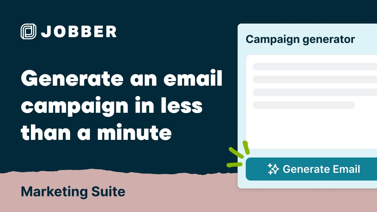 Generate an Email Campaign in Less Than a Minute