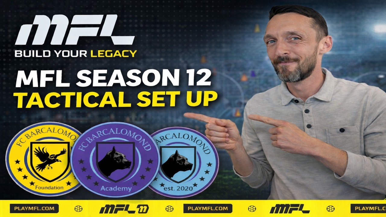 MFL SEASON 12 TACTICAL SET UP