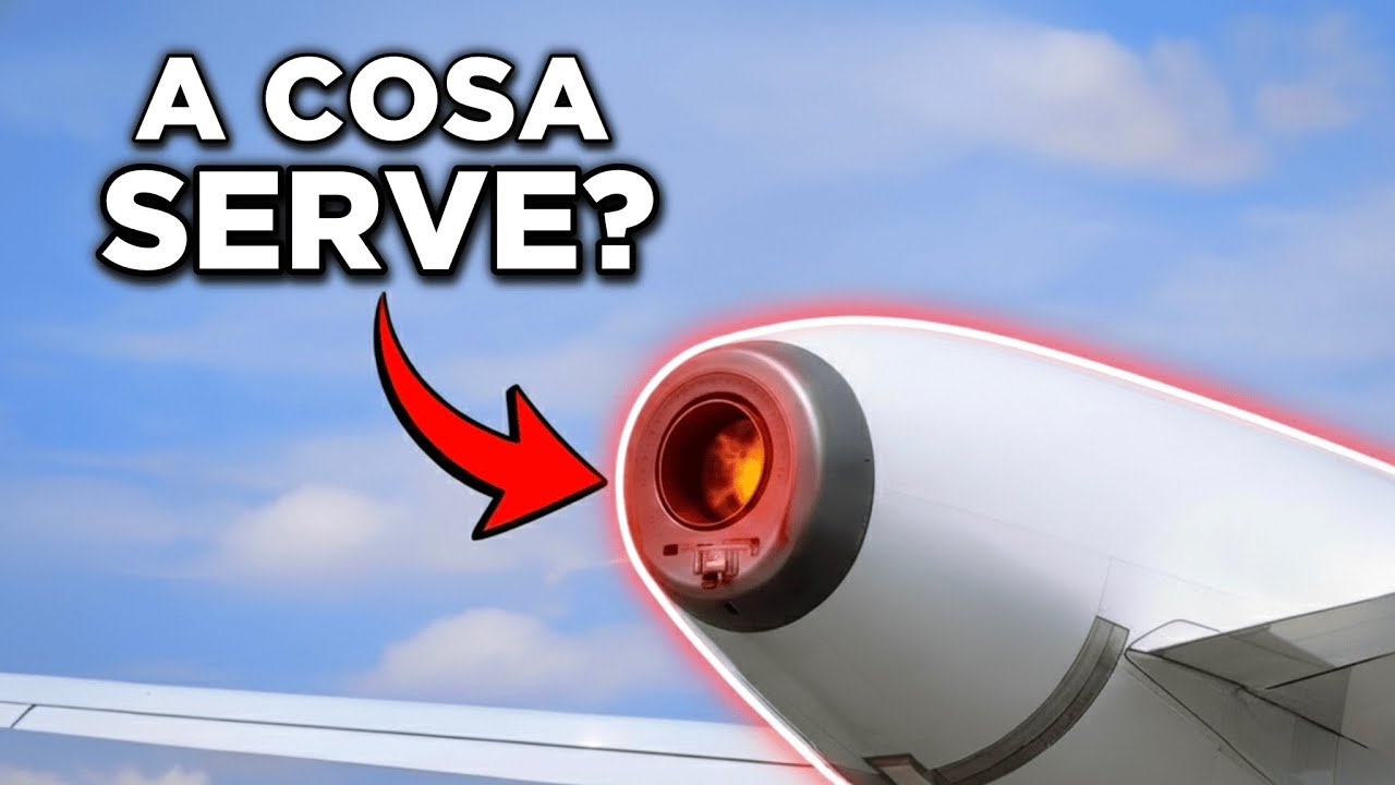 Perché gli aerei hanno un “buco” nella coda?
