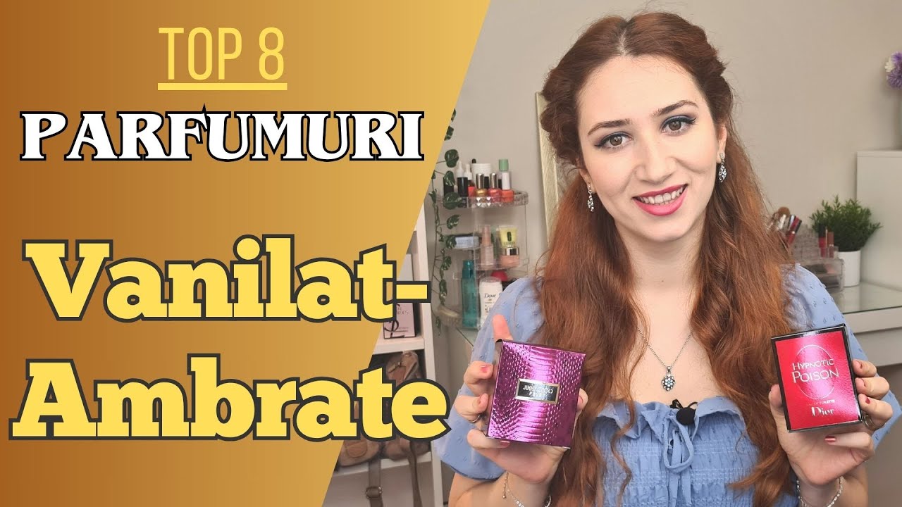 Parfumuri Vanilat-Ambrate de sezon rece #vlogparfum | Hypnotic Poison Dior, Jimmy Choo Fever