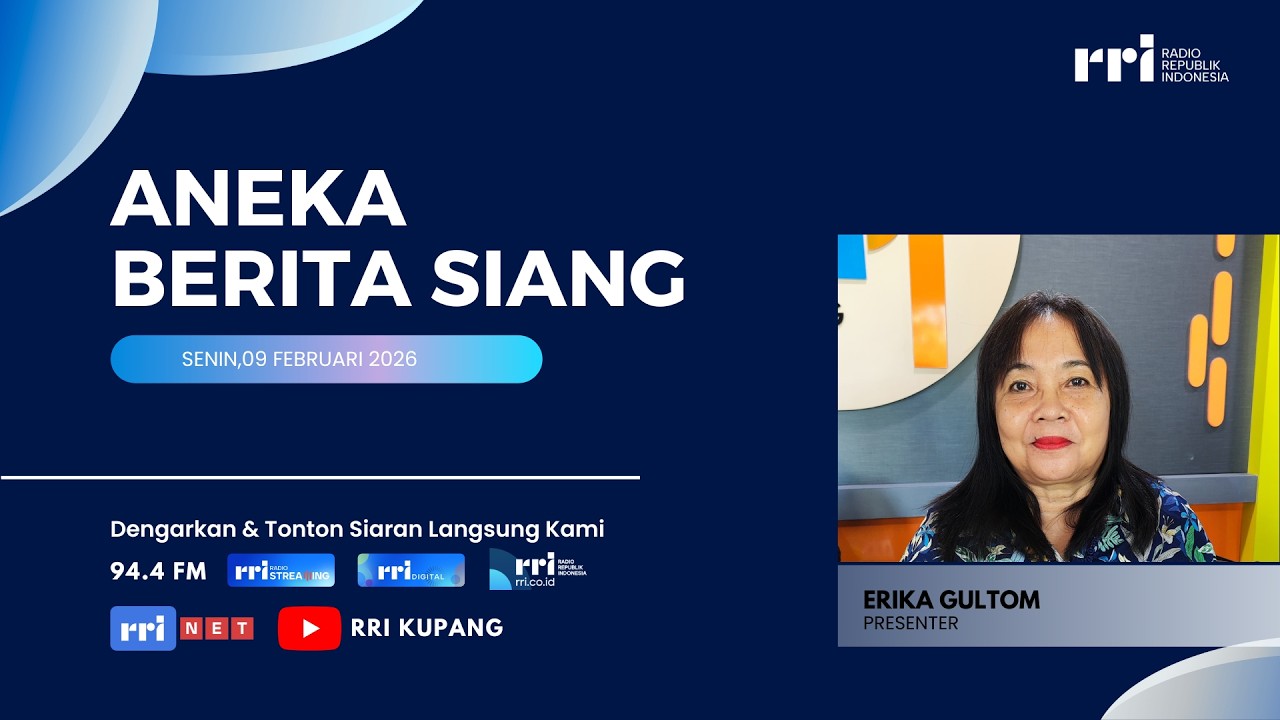 [LIVE] ANEKA BERITA DAERAH | 09 FEBRUARI 2026