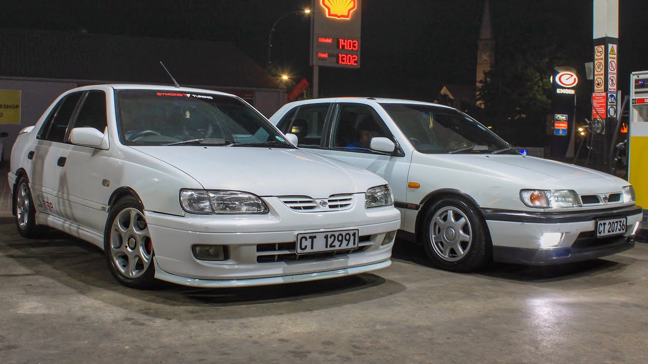 NISSAN SR20DE : OLD SPEC vs NEW SPEC | Quarter Mile times | Car vlog