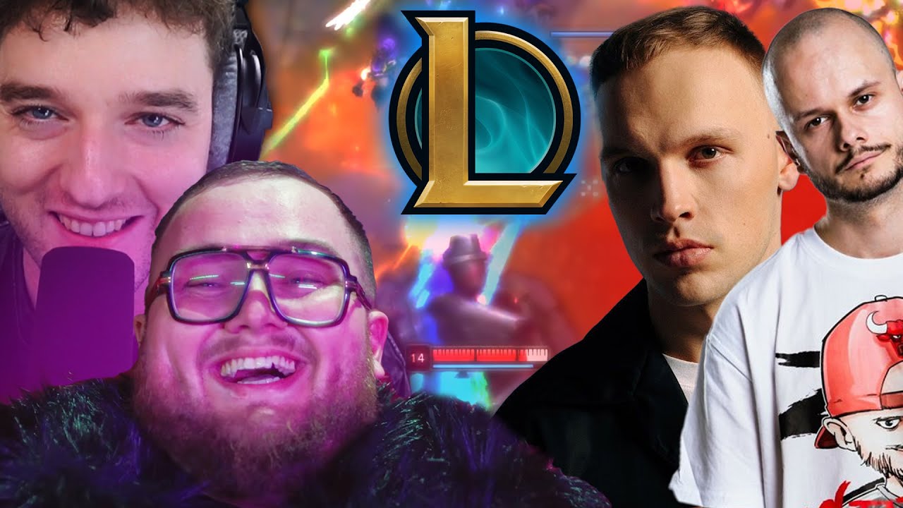 Odbanoval jsem Viktora Sheena na lolku w/ @FattyPillowTV @astatoro2105
