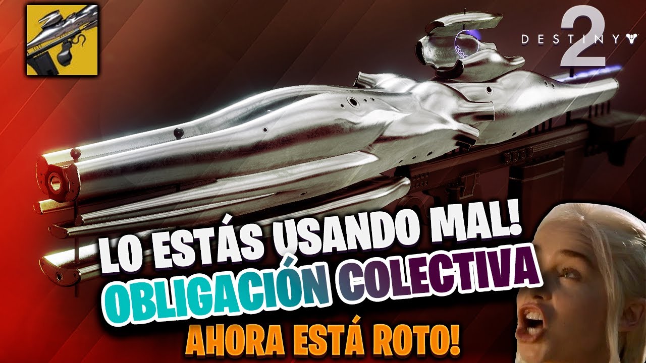 EL EXÓTICO MÁS CHULO! OBLIGACIÓN COLECTIVA ESTÁ ROTO!