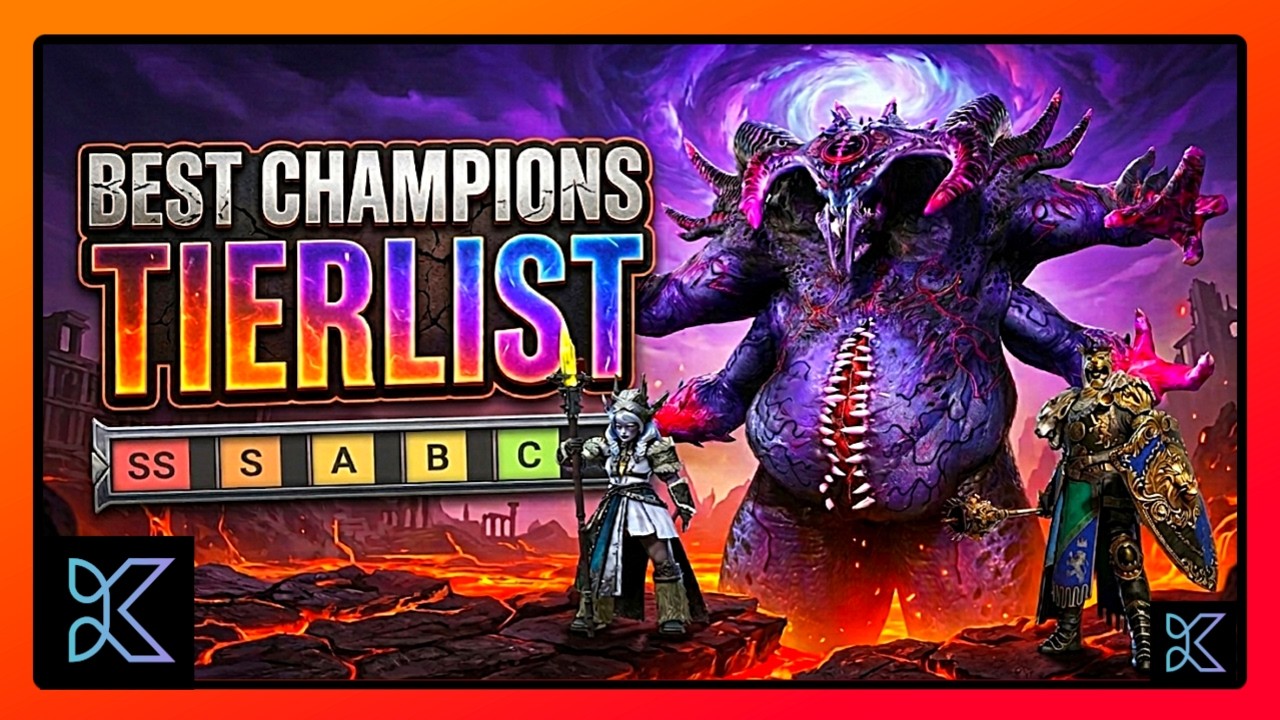 WORLD BOSS STAGE 1 TIERLIST - Coalition Event | RAID: Shadow Legends