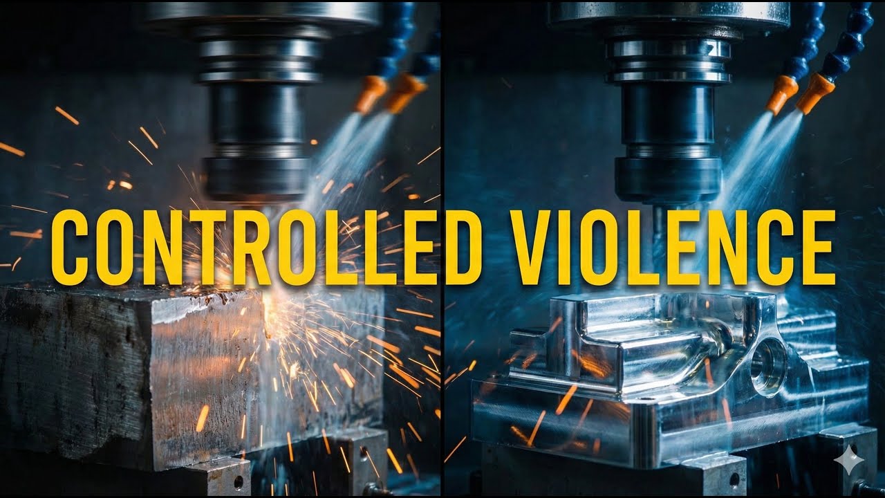 Controlled Violence: The Secret Art of Machining