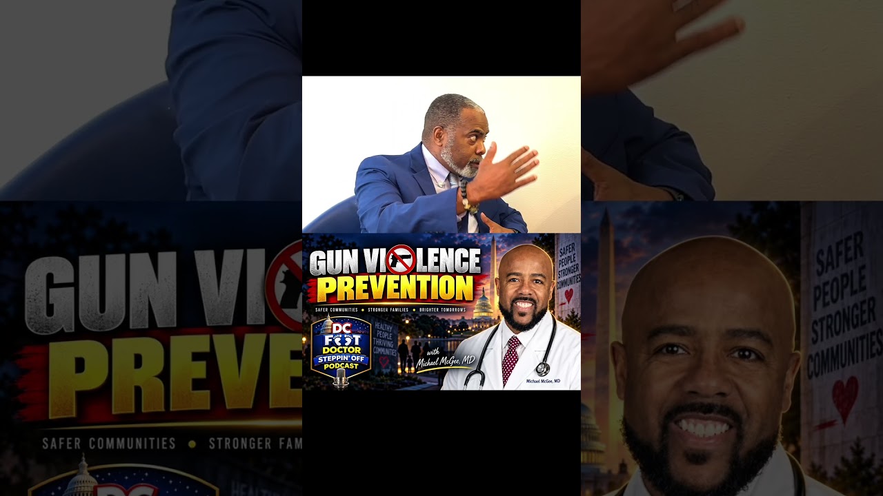 Профилактика насилия с применением огнестрельного оружия @dcfootdoctor @NationalMedAssn @CBCF, In...