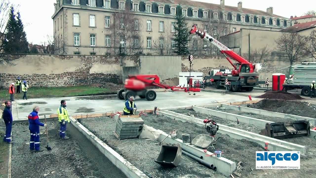 Constructions modulaires Algeco : Interview Module Batex