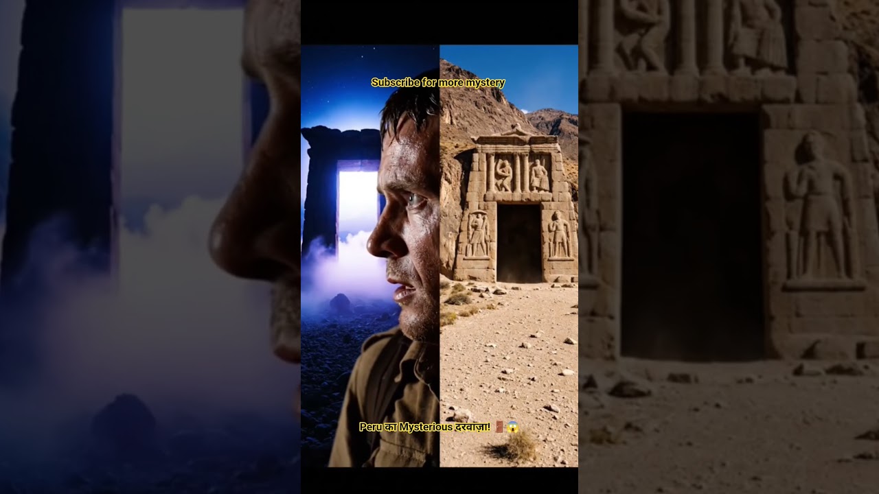 Peru का Mysterious दरवाज़ा! 🚪😱 