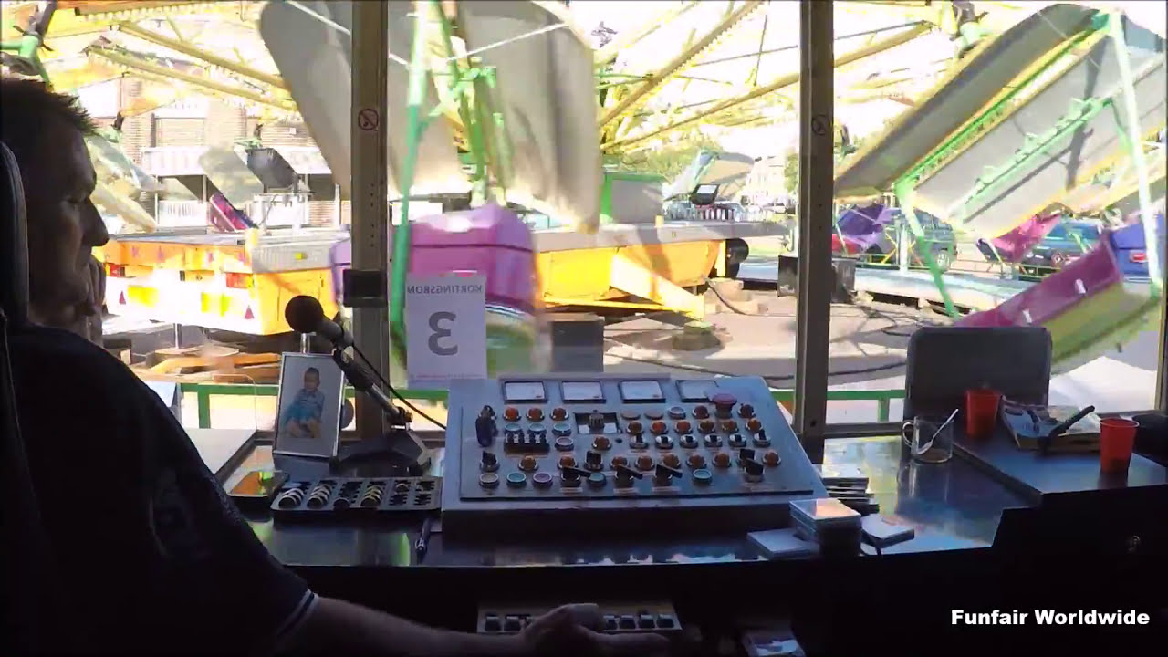 Experience the Excitement: HOLLYWOOD STAR Ride Operator POV at Kermis Den Helder 2016! 🇳🇱