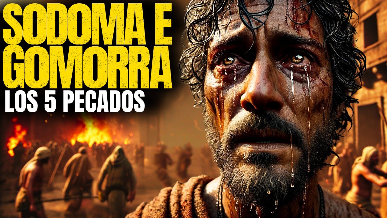 ¿Por qué Dios destruyó Sodoma y Gomorra? ¡Los 5 pecados que llevaron a la ruina! - HISTORIA BIBLÍCA