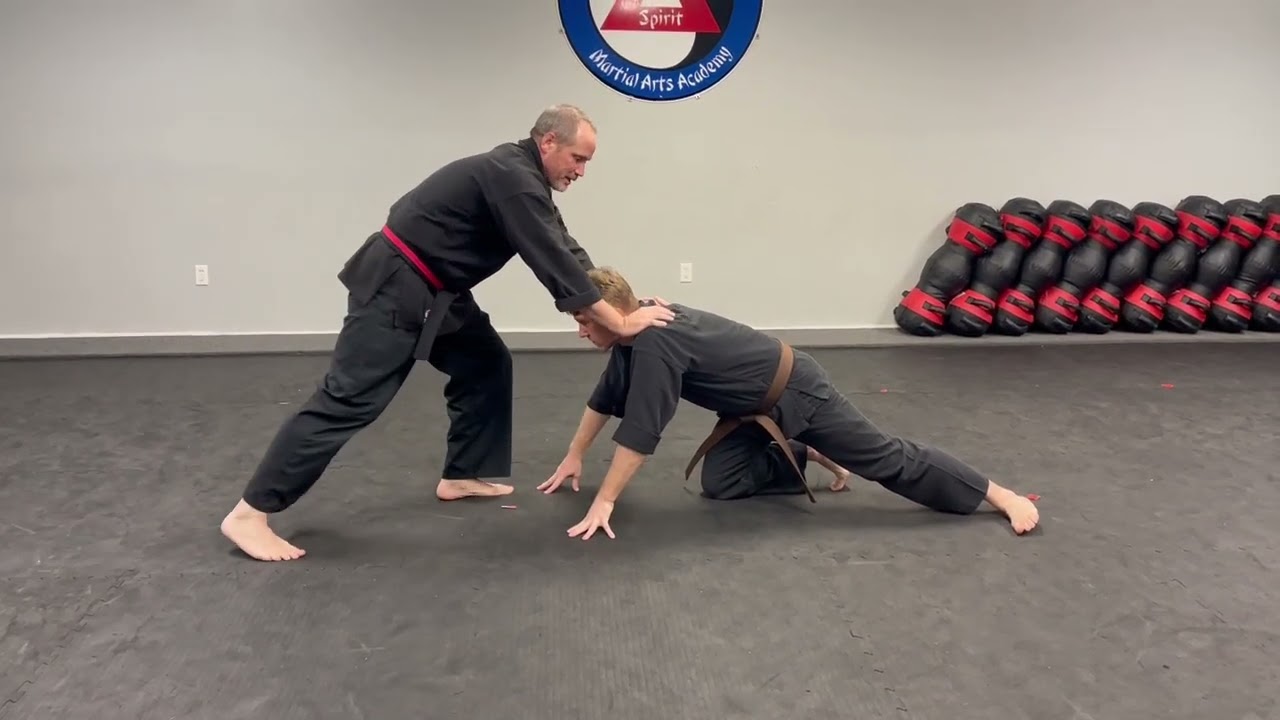 Takedown Defense Distance Attack 