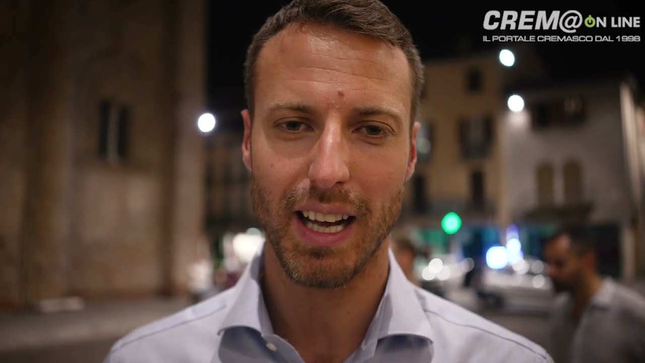 Cremaonline: Crema. La notte del nuovo sindaco, tra granite e strette di mano