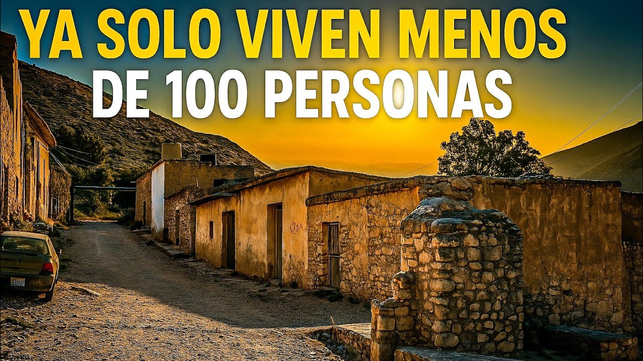 YA NO VIVIRA NADIE en ESTE PUEBLO #Pueblofantasma #mexico