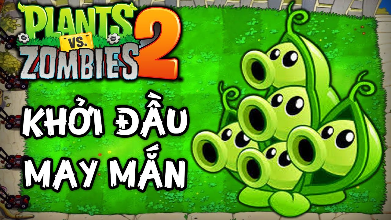 PLANTS AND ZOMBIE 2 - TẬP 1 | KHI HOA QUẢ NỔI GIẬN SẼ NHƯ THẾ N&Agrave;O...!!