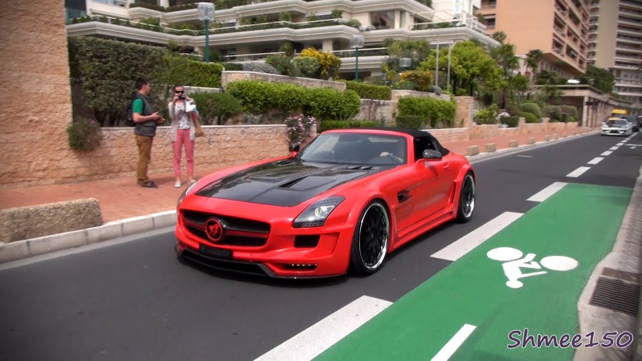 Hamann Hawk SLS Roadster - Ride, Startups, Revs and Drivebys