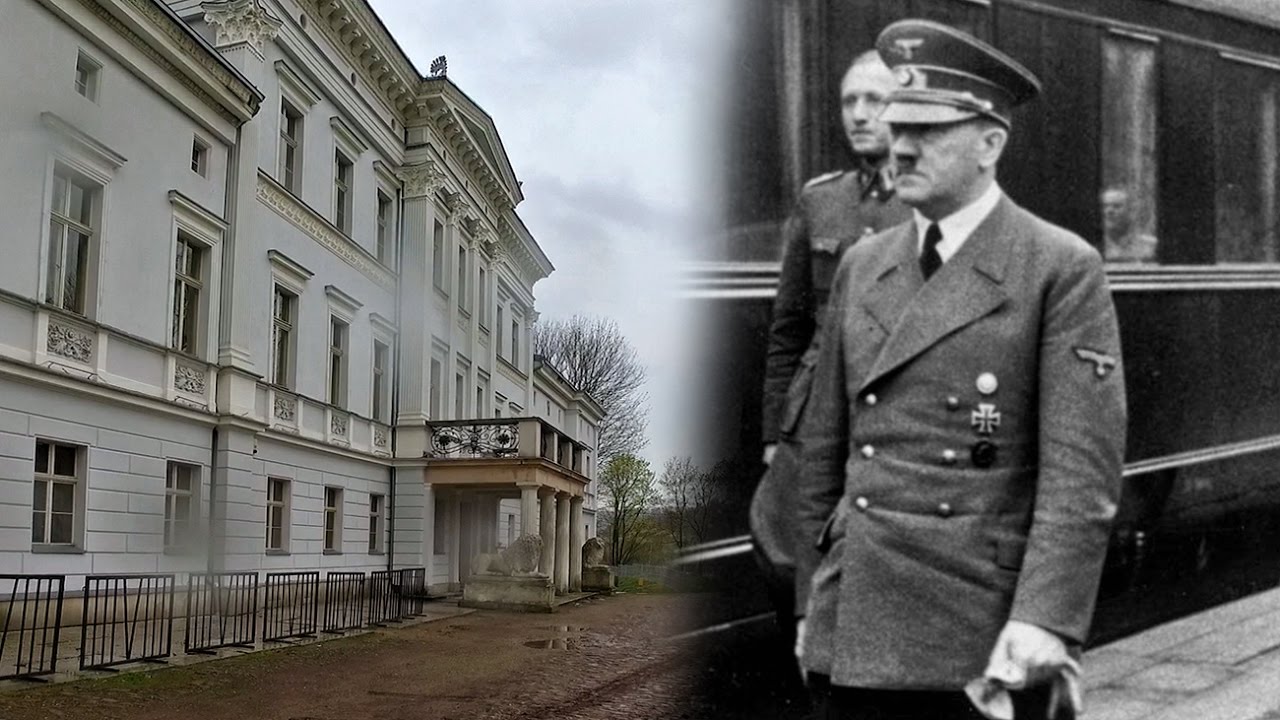 POCIĄG HITLERA POWSTAJE W JEDLINIE ZDROJU
