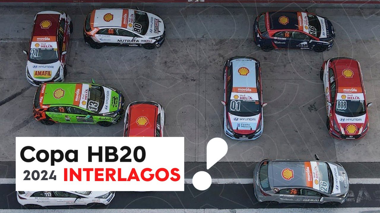Copa Hyundai HB20 - Quarta Etapa - Autódromo de Interlagos/SP - Domingo 04/08