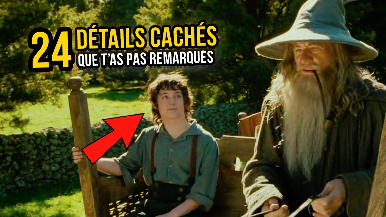 24 DÉTAILS que vous N'AVEZ PAS REMARQUÉS dans LE SEIGNEUR DES ANNEAUX: LA COMMUNAUTÉ DE L’ANNEAU