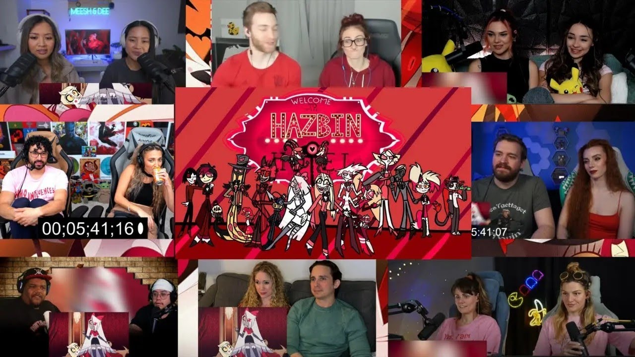 Hazbin Hotel Episode 7 Reaction Mashup