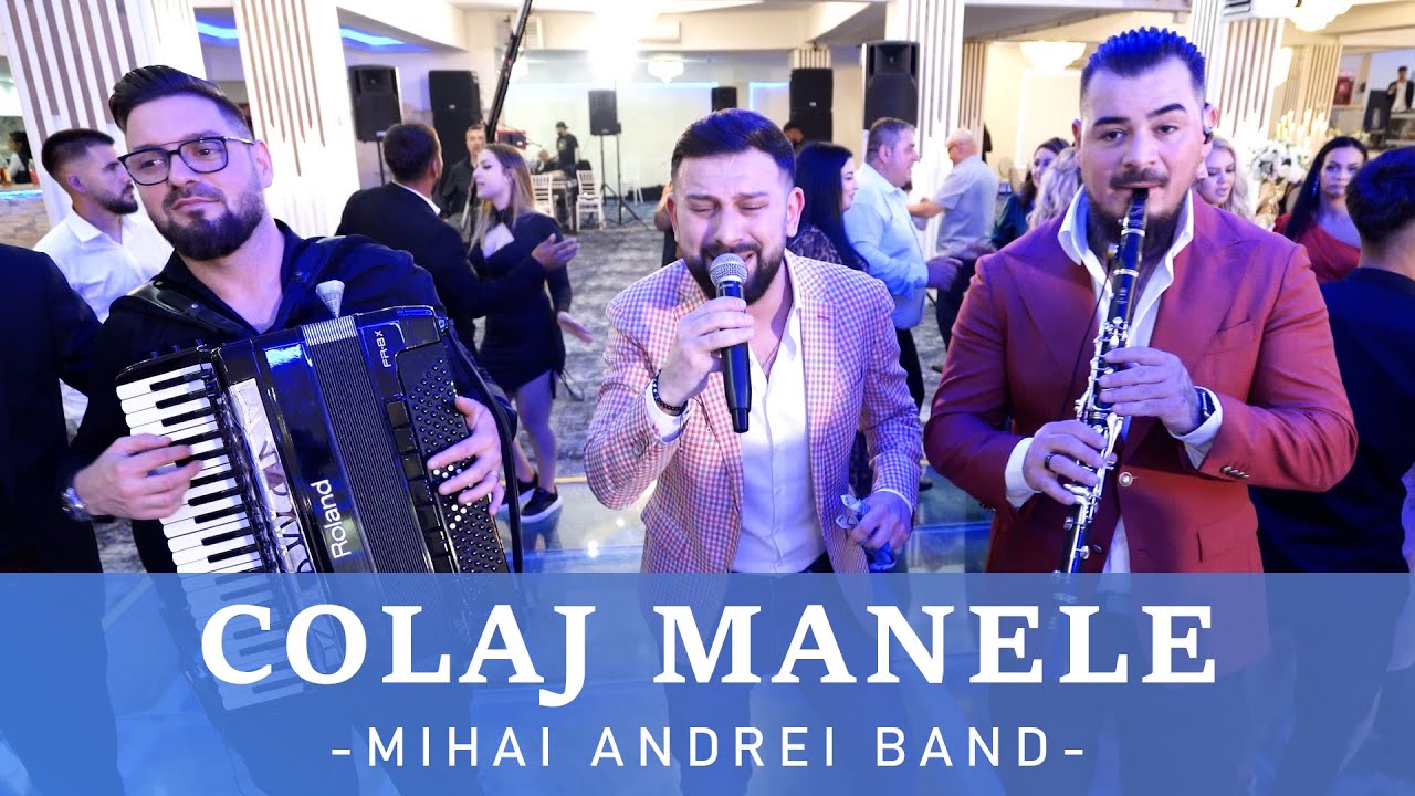 MIHAI ANDREI BAND ❌ COLAJ MANELE ❌ ALBERT ❌ FORMATII NUNTA |  | EVENIMENT 12.05.2023
