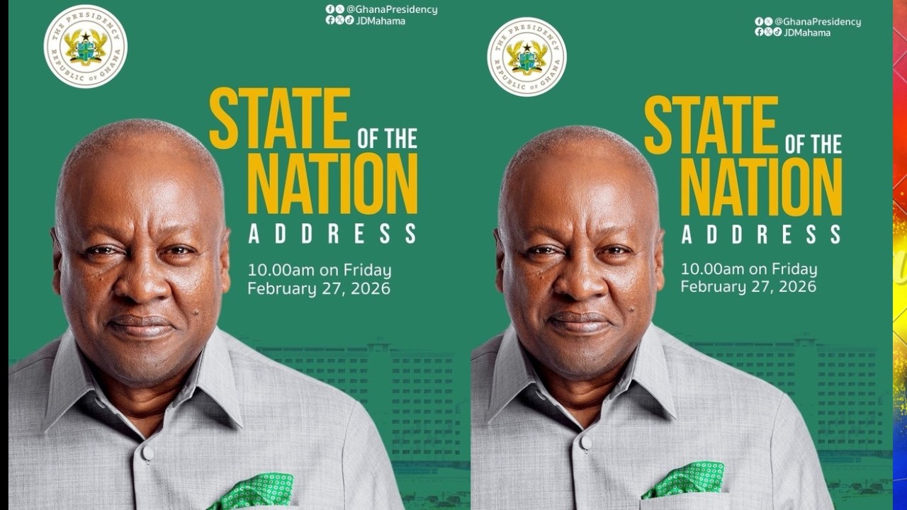 LIVE :  President Mahama presents the true state of the nation address