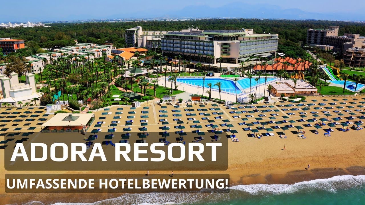 Verstecktes Juwel in Belek! Adora Resort Hotel im Test | Bestes 5⭐ Hotel in der Türkei?