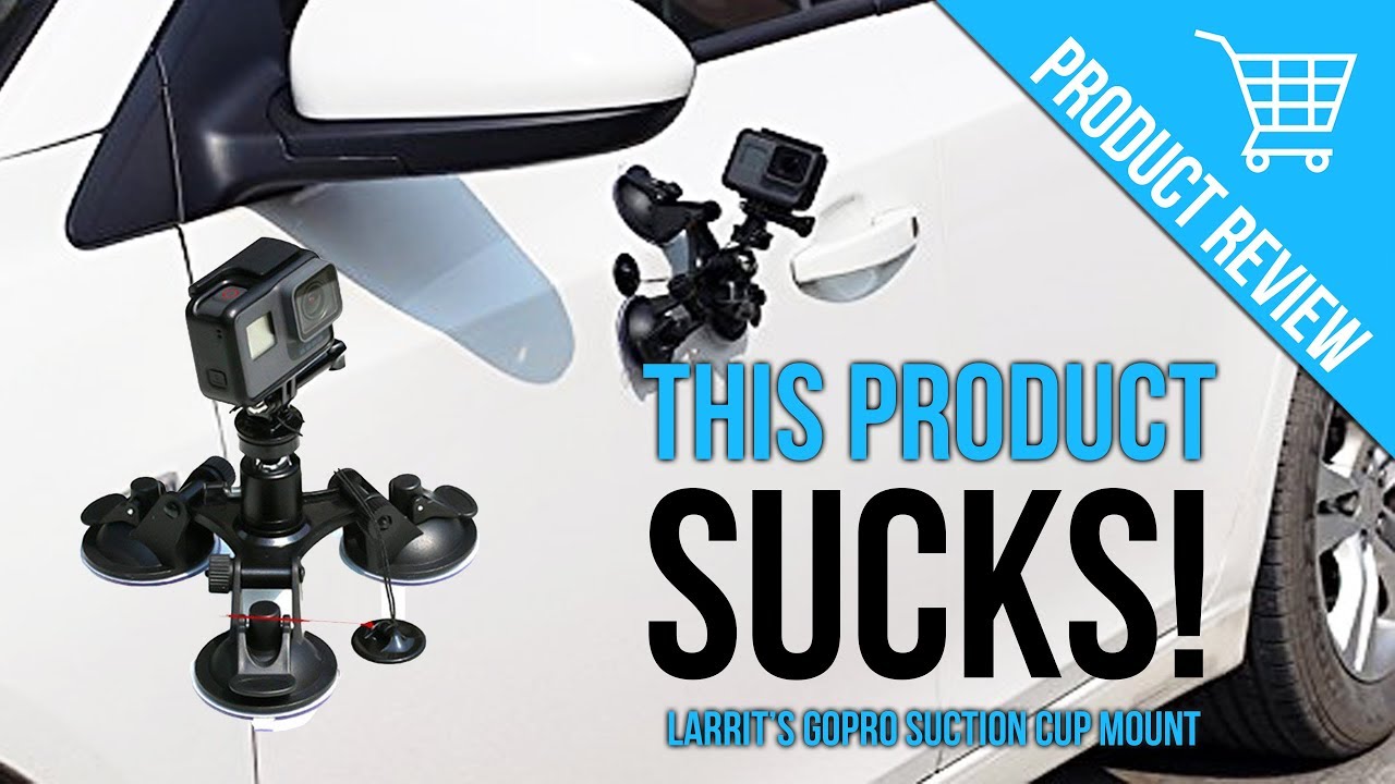 PRODUCT REVIEW: GoPro Triple Suction Cup Mount for Car