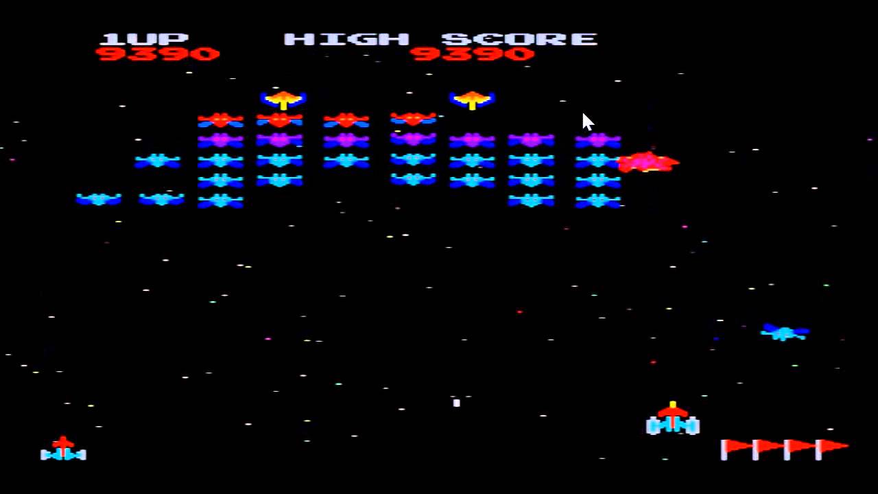 Galaxian, 1979 Namco/Midway (20 From The '70s Part 3)