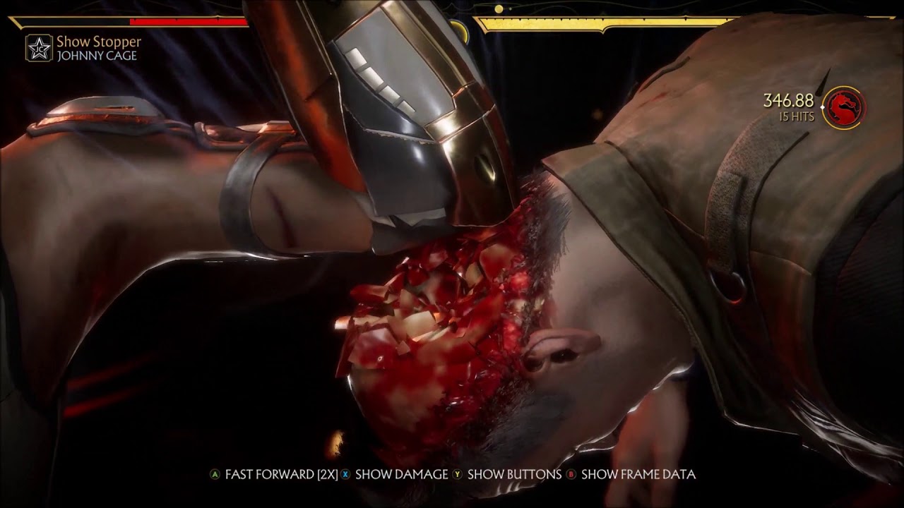 MKXI - Jacqueline Briggs Vs Johnny Cage
