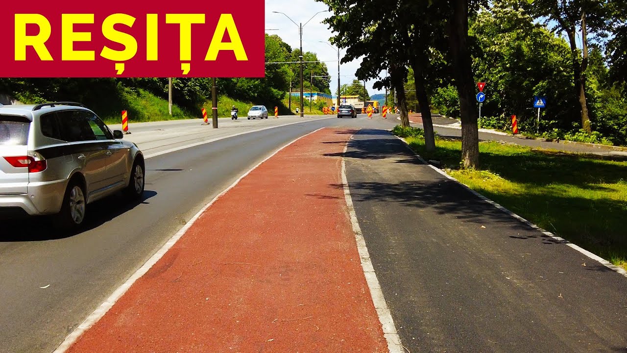 REȘIȚA ❌ 99%, FINALIZATĂ FRUMOS! PISTA DE BICICLETE OMV – TRIAJ - PASAJ INTIM ❌ 27.05.2024