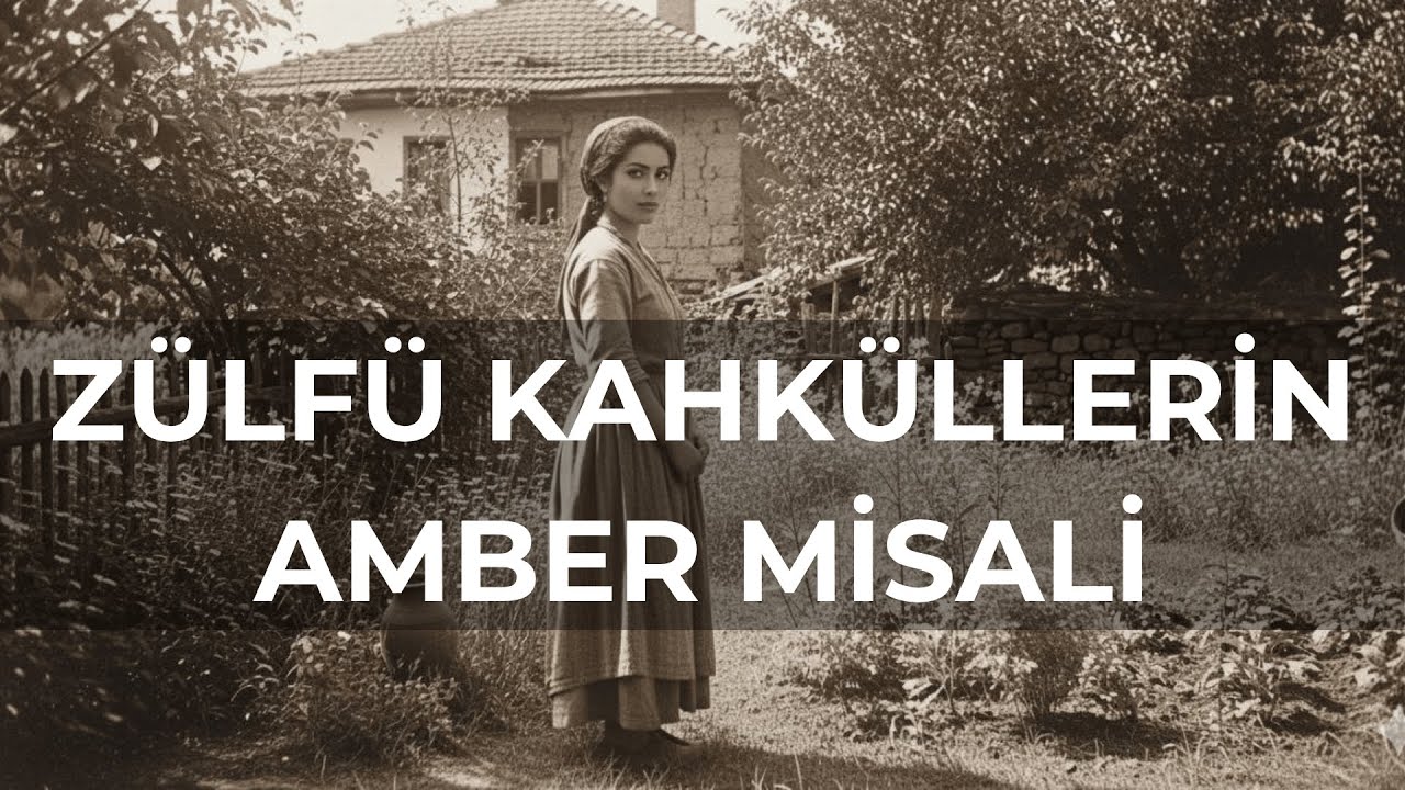 Zülfü Kahküllerin Amber Misali | Anadolu Manifestosu #sıdkıbaba