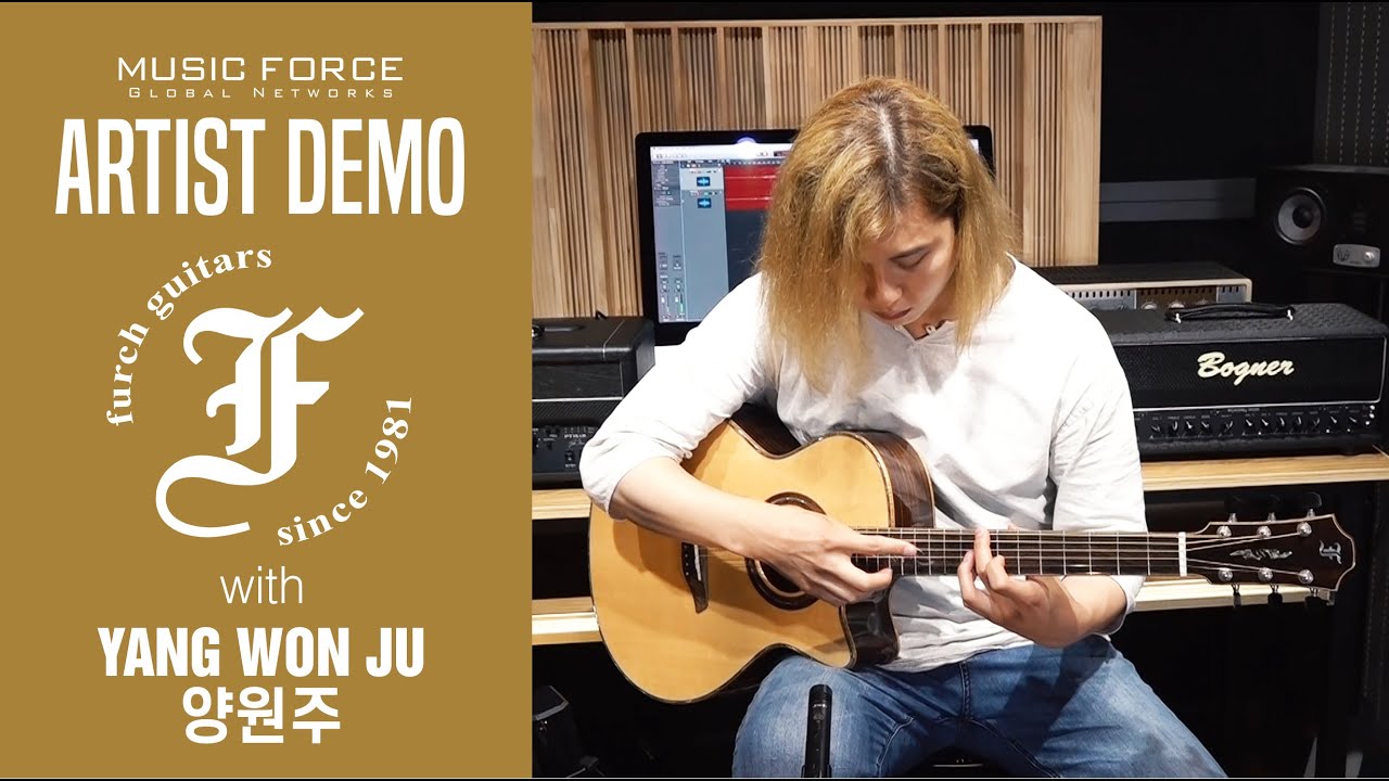 Furch Master's Choice MC Red GC-SR Demo ('Faded Flower' by '양원주')