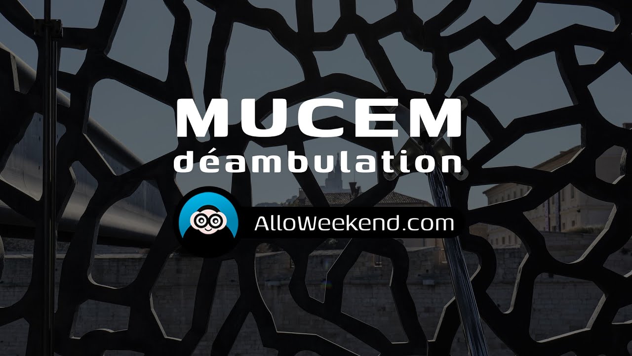 Se promener &agrave; Marseille au MuCEM Fort Saint Jean #4k