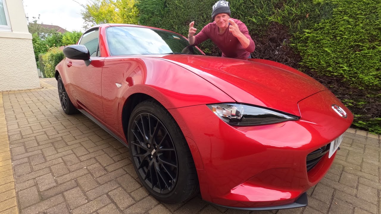 Mazda MX5 ND suspension issue - be careful, lowering caused this