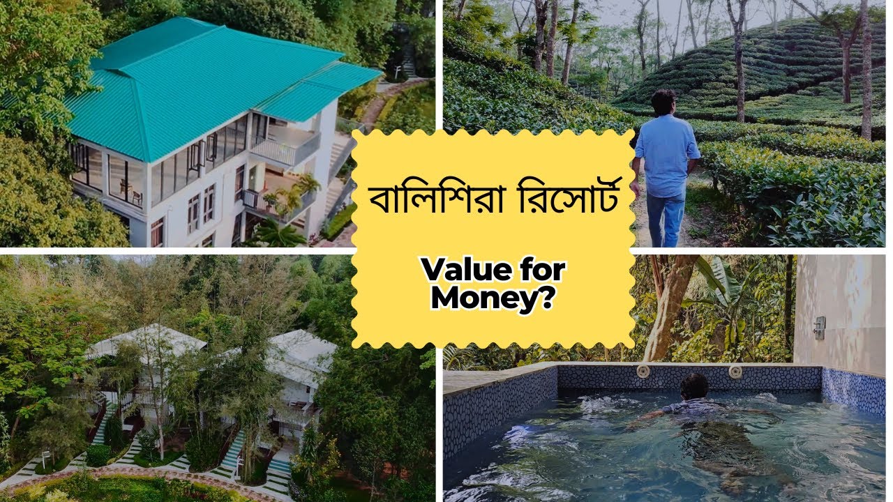Balishira Resort,  Sreemangal – Worth the Price or Overhyped? (2025, 4K resolution)