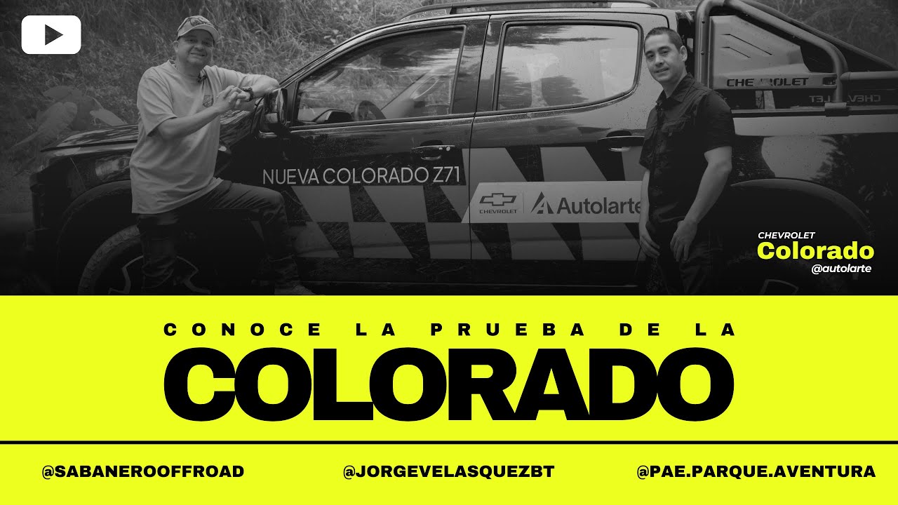 Chevrolet Colorado 😱 ¡No la compres sin ver este video!